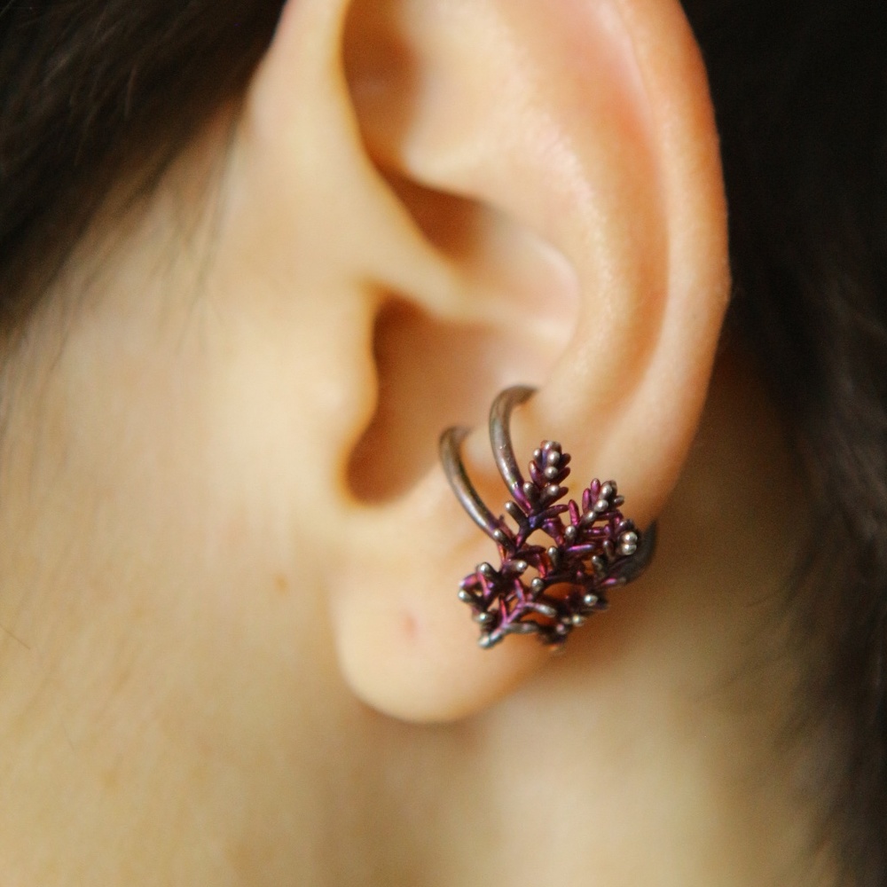 COPY - Cuff in silver, Calluna